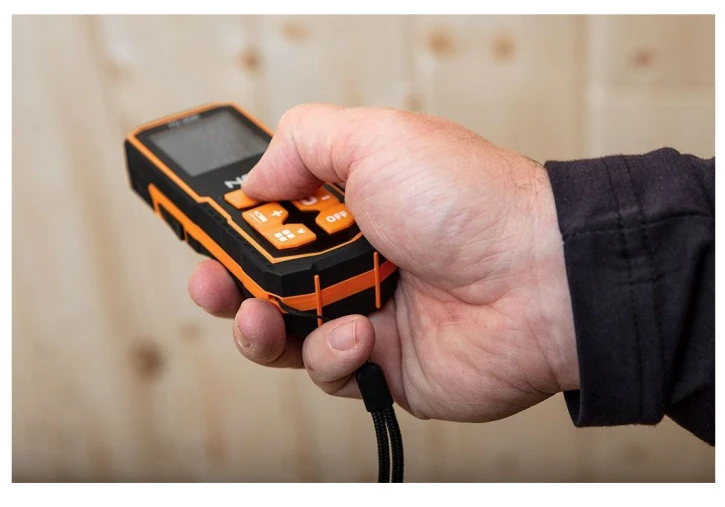 Далекомір лазерний Neo Tools 0.05–100м, ±2мм Orange (75-206) фото 10