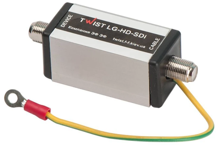 Пристрій захисту інтерфейсів Twist LG-HD-SDI