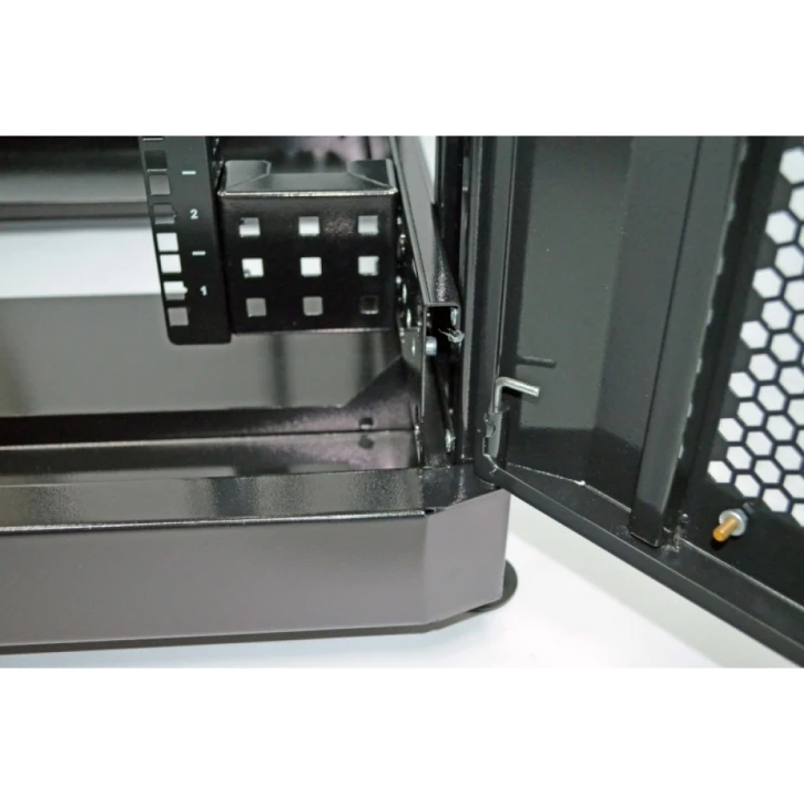 Шафа підлогова CMS 19" 42U 800х865 мм Black (UA-MGSE4288PB) фото 7