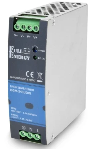 Блок живлення Full Energy BGM-243UDIN
