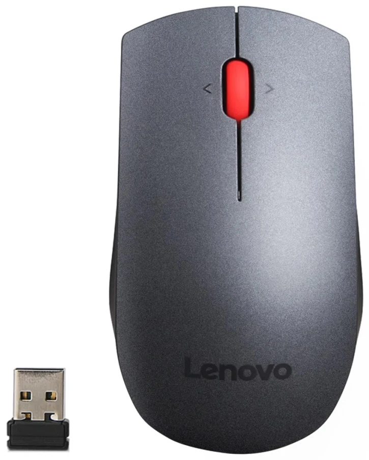 Миша бездротова Lenovo Professional Wireless Laser Mouse Black (4X30H56887)