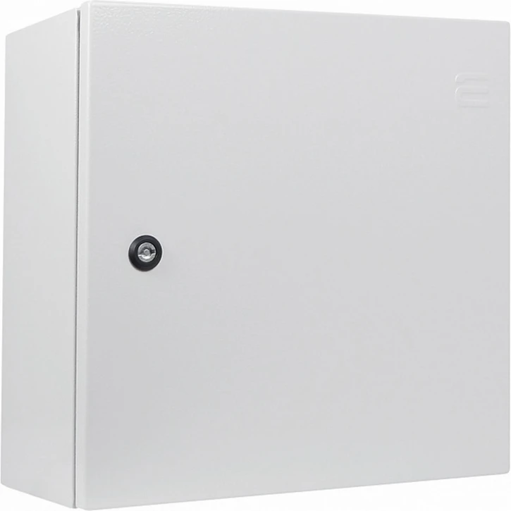 Корпус металевий Аско-Укрем UBox 40*40*20 з монтажною панеллю (A0260020052)