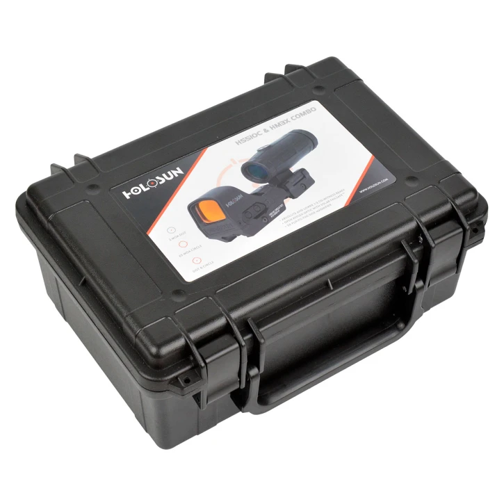 Коліматорний приціл Holosun HS510C та збільшувач HM3X (Combo Set) (747036) фото 5