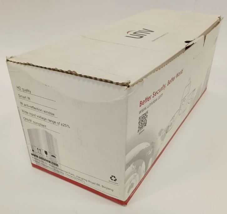 (Уценка) IP-видеокамера уличная Uniview IPC262EFW-DUZ фото 2