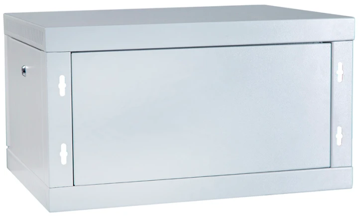 Шафа навісна IPCOM СН-6U-06-04-ДП-1-7035 сіра фото 3