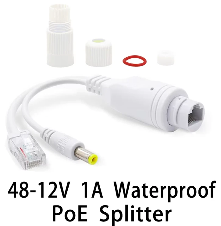 PoE-сплітер SEVEN P-733 (P733) фото 6