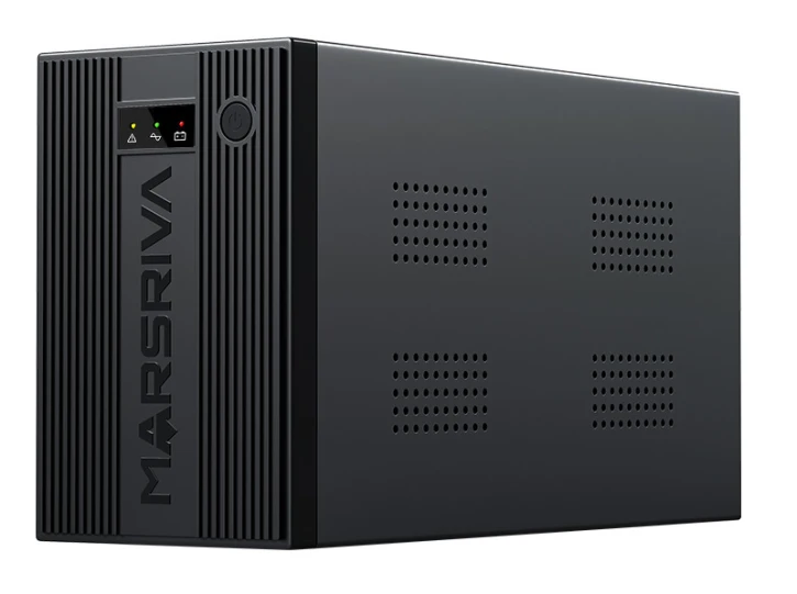 ДБЖ Marsriva MR-UF1000 Black фото 3