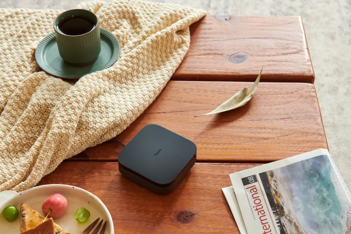 Шлюз Xiaomi HM-G01D M3 Aqara Black фото 5