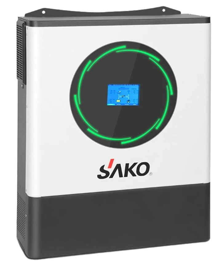 (Уценка) Гибридный инвертор Sako SUNPOLO-11K 11KW/48V+150A MPPT S2 фото 4