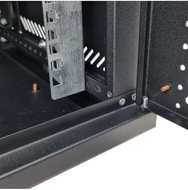 Шкаф настенный E-server 6U 600х500х370 (ES-Е650B) фото 5