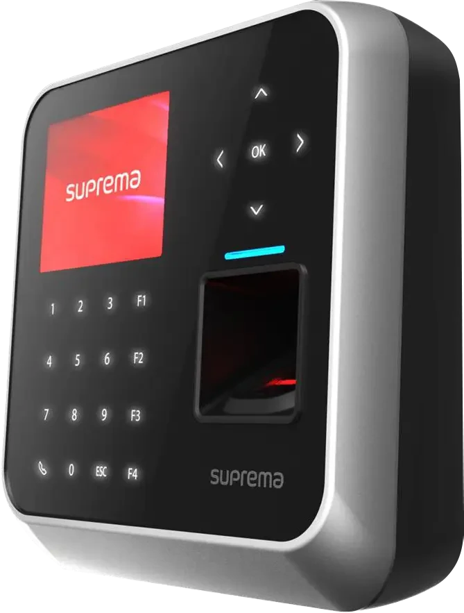 Біометричний термінал обліку робочого часу Suprema BioStation 2 (BS2-OMPW)