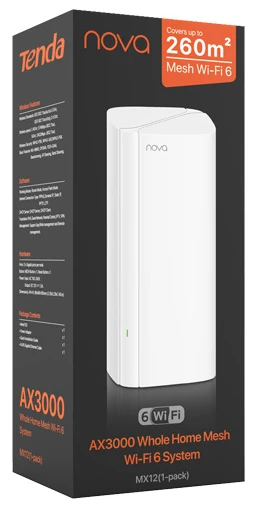 Mesh Wi-Fi система Tenda MX12 (MX12-KIT-1) фото 4