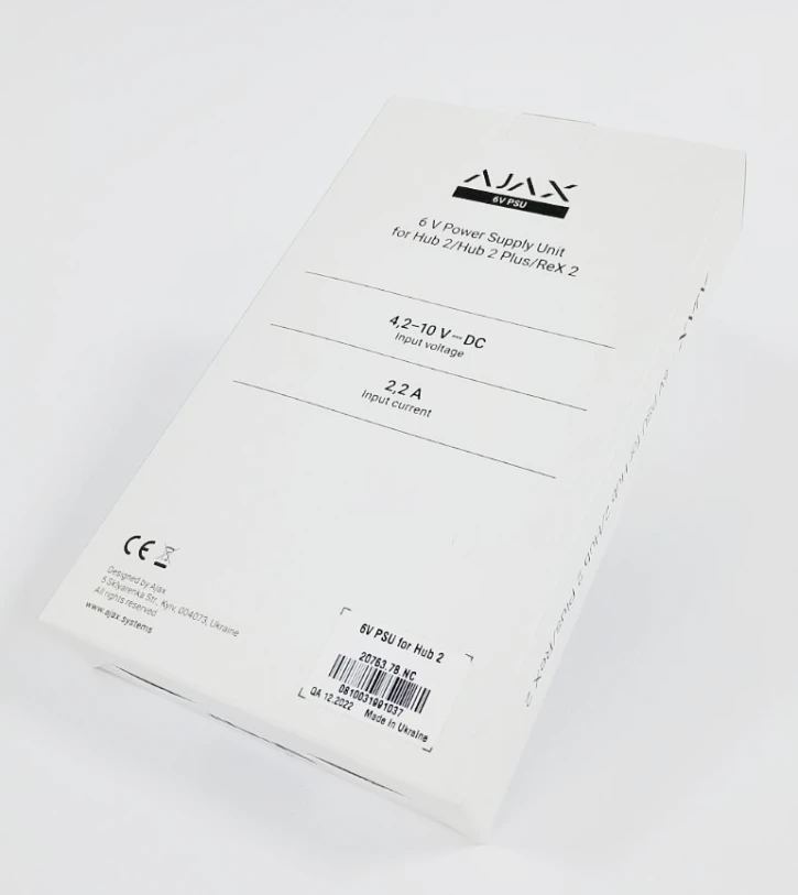 (Уценка) Плата блока питания Ajax 6V PSU for Hub 2 фото 2