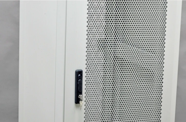 Шафа підлогова CMS 19" 42U, 610х865 мм (UA-MGSE4268MPG) фото 9