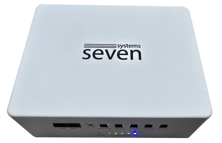 ДБЖ SEVEN UPS-7960 60W LiFePO4 White фото 2