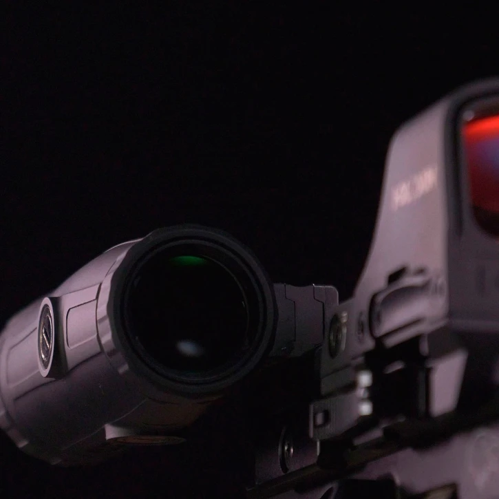 Коліматорний приціл Holosun HS510C та збільшувач HM3X (Combo Set) (747036) фото 8