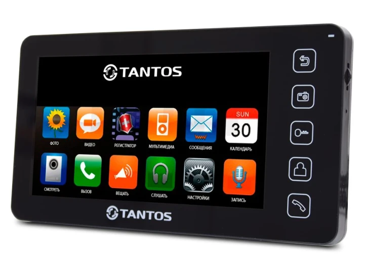 Відеодомофон Tantos Prime 7" Black фото 2
