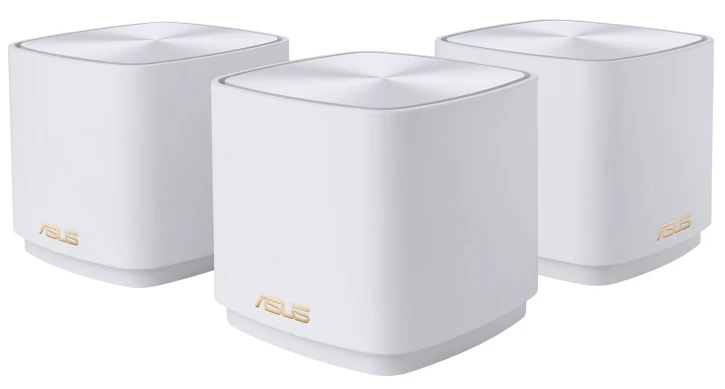 Mesh Wi-Fi система Asus ZenWiFi XD4 Plus 3pk White (90IG07M0-MO3C40)