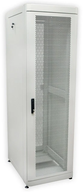 Шкаф напольный CMS 19" 42U, 800х1055 мм серый (UA-MGSE42810PG)