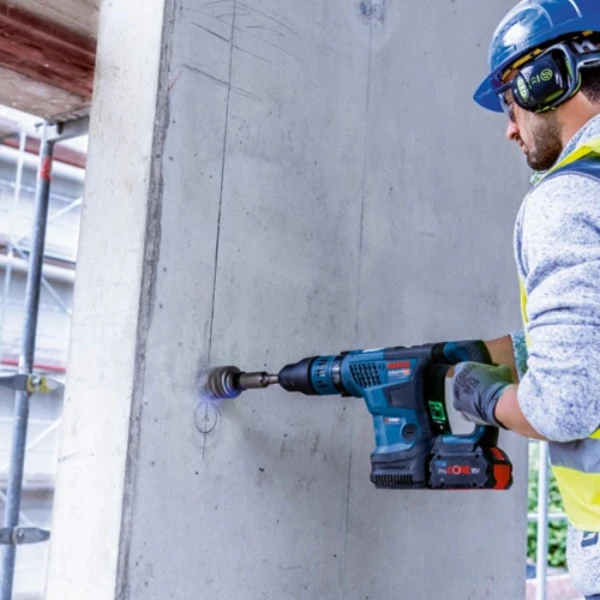 Перфоратор Bosch GBH 18V-36 Blue (0.611.915.021) фото 5