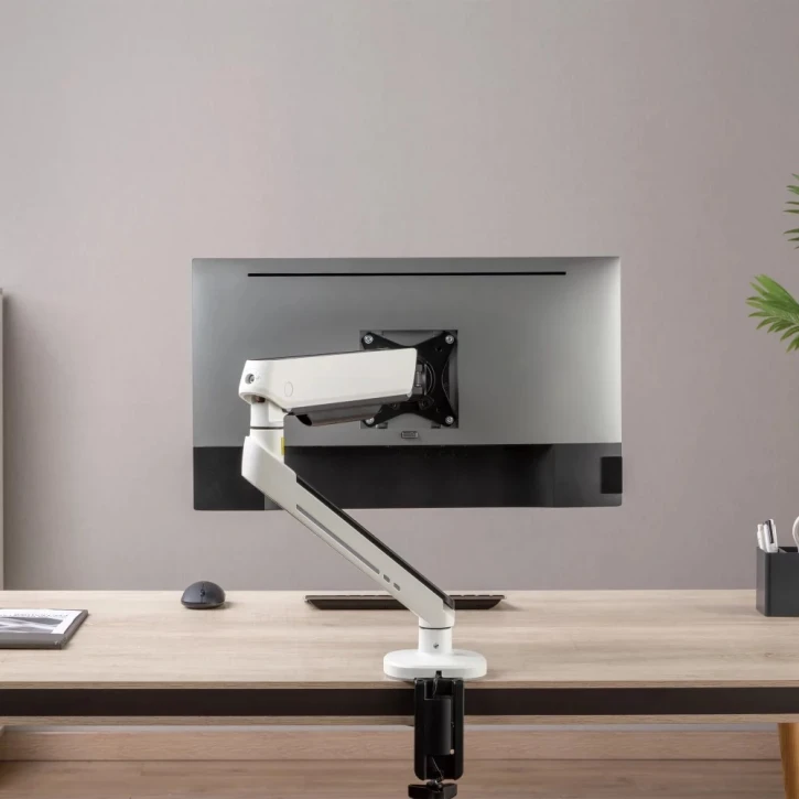 Настольный крепеж для монитора Officepro MA901W Plus White фото 11