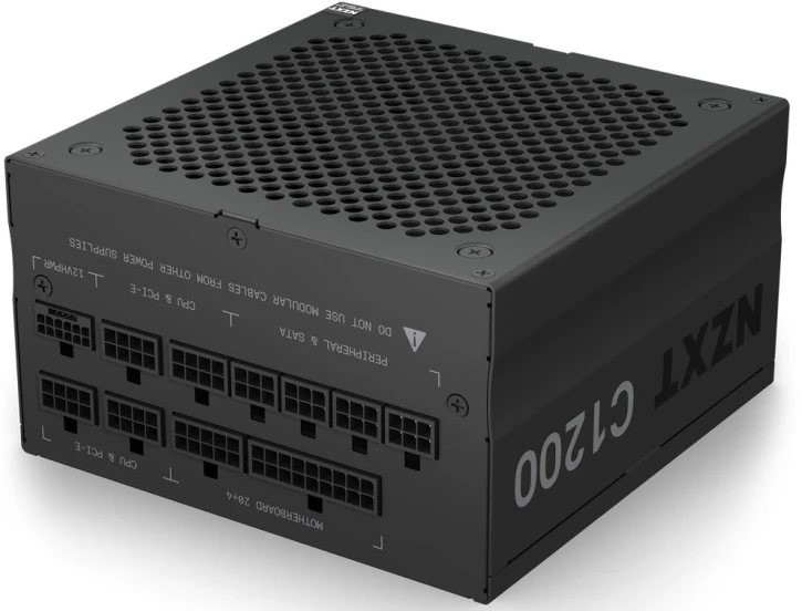 Блок живлення NZXT 1200W C1200 (PA-2G1BB-EU) фото 2