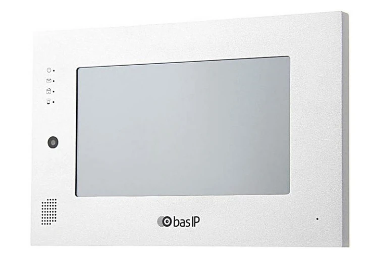 IP відеодомофон Bas-IP AP-07L Silver фото 2