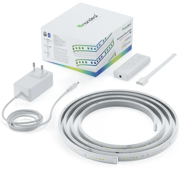 Світлодіодна стрічка Nanoleaf Essentials Lightstrip Starter Kit Apple Homekit - 2 метри (NL55-0002LS-2M)