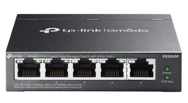 Коммутатор TP-Link Omada ES205GP (ES205GP)