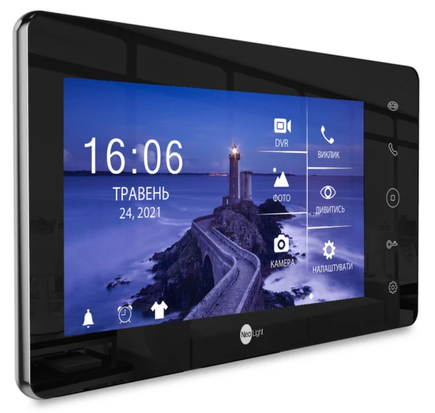 Домофон Neolight Sigma + HD Black фото 2