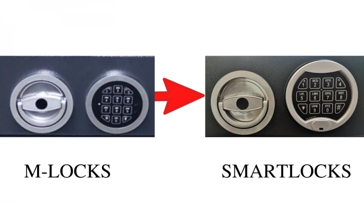 Сейф для оружия Griffon GE.750.E.L фото 3