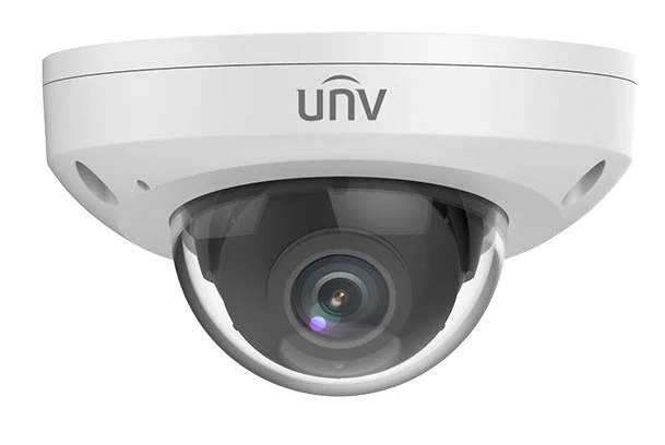 IP-відеокамера Uniview IPC54PRO-IOF28SE White