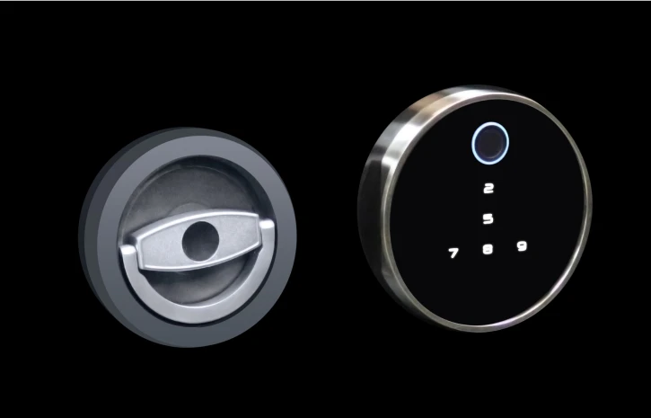 Сейф мебельный Griffon M.30.Fingerprint BLACK (M.30.FP BLACK) фото 10