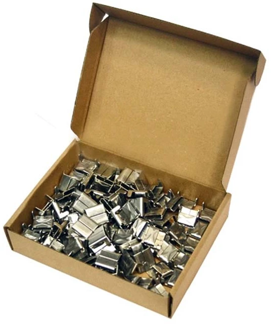 Скріпка Crosver BC-10 (100 шт.)