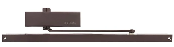 Доводчик дверной Cisa C2010.03.0.88 Professional Plus2 SLD до 60 кг FIRE коричневый (37927) фото 2