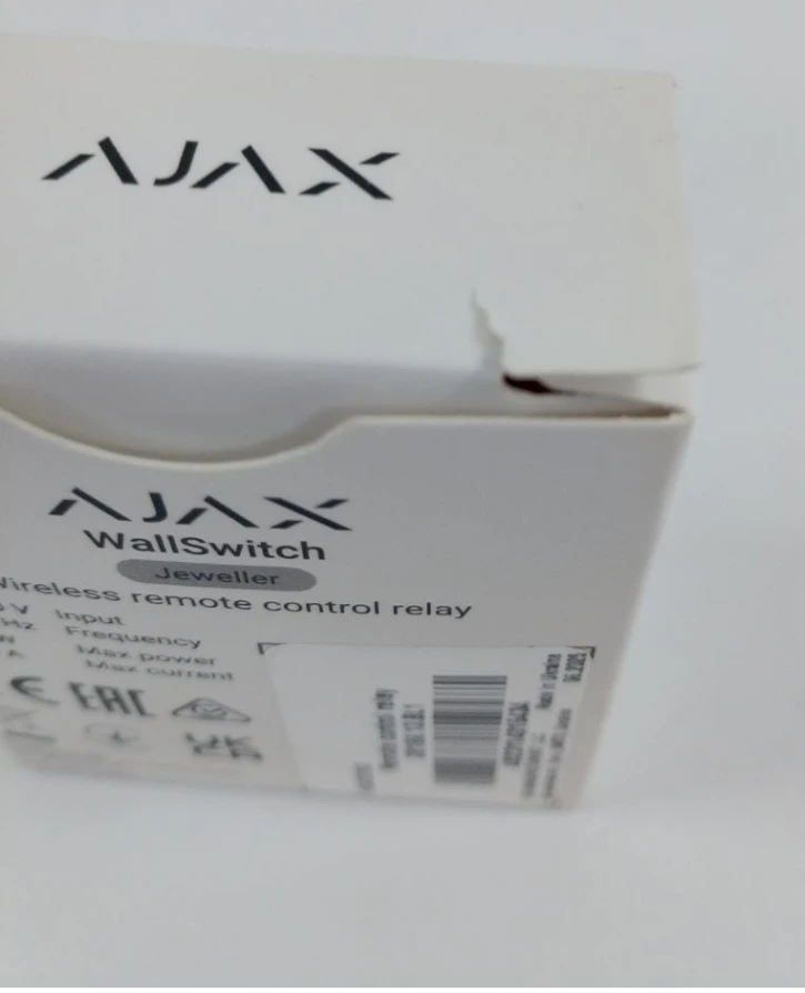 (Уценка) Контроллер Ajax WallSwitch для управления приборами фото 3