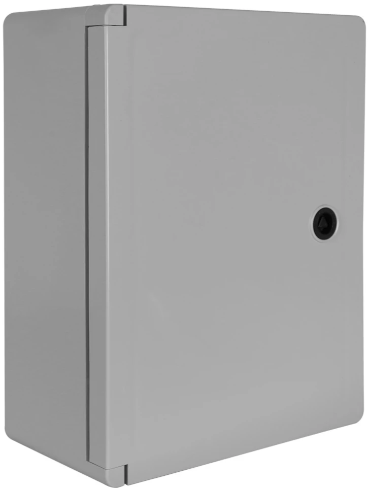 Шафа удароміцна E.Next e.plbox.250.330.130.18m.blank з панеллю під 18 модулів (CP5102)