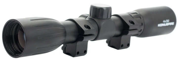Оптический прицел Konus KONUSFIRE 4x32 30/30 (с кольцами) (7350)