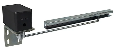 Доводчик для хвіртки Cisa C1310.11.1 пружинний до 55 кг лівий чорний (41367)