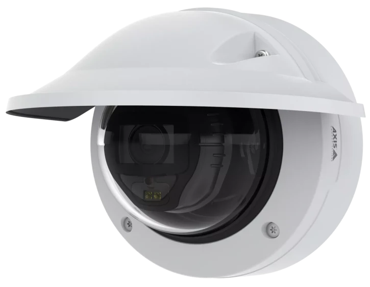 IP відеокамера Axis P3267-LVE (3-8) White