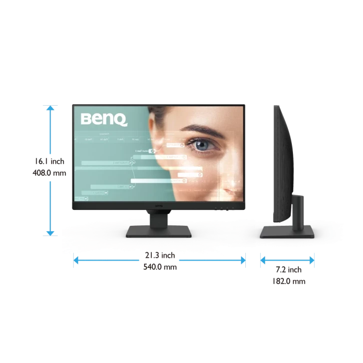 Монитор BenQ GW2490 23,8" Black (9H.LLSLJ.LBE) фото 4