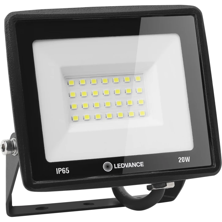 Прожектор LED Ledvance FL ECO 20Вт, 6500K Black (4099854230417)