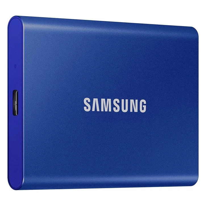Накопичувач SSD Samsung T7 2TB USB 3.2 (MU-PC2T0H/WW) фото 3
