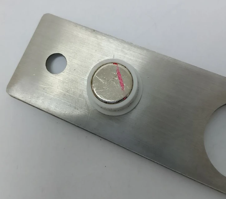 (Уценка) Ригельный замок Yli Electronic YB-600A(LED) фото 4