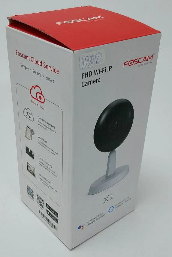 (Уцінка) Внутрішня IP-відеокамера Foscam X1 фото 2