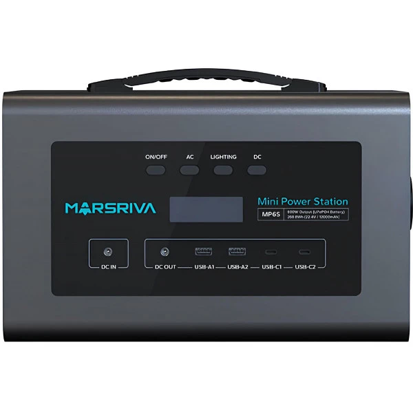 Зарядная станция Marsriva MP6S 600W, 268Wh (MP6S_MARSRIVA)