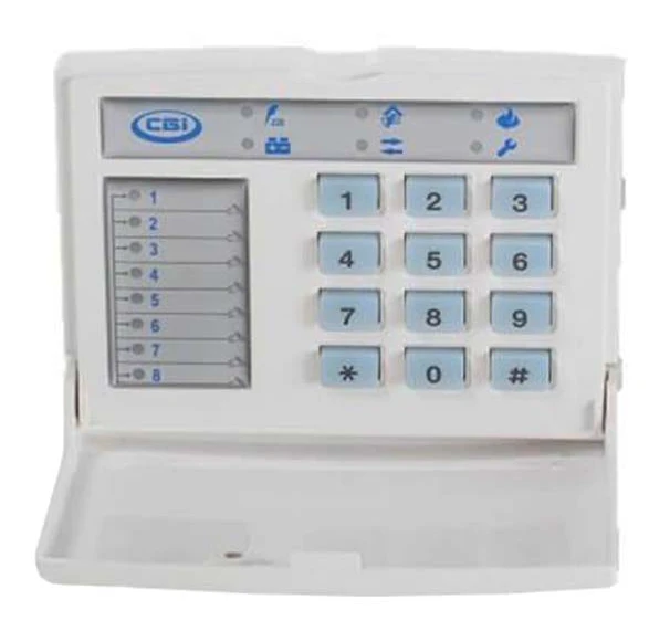 Клавіатура Оріон 8TD White фото 2