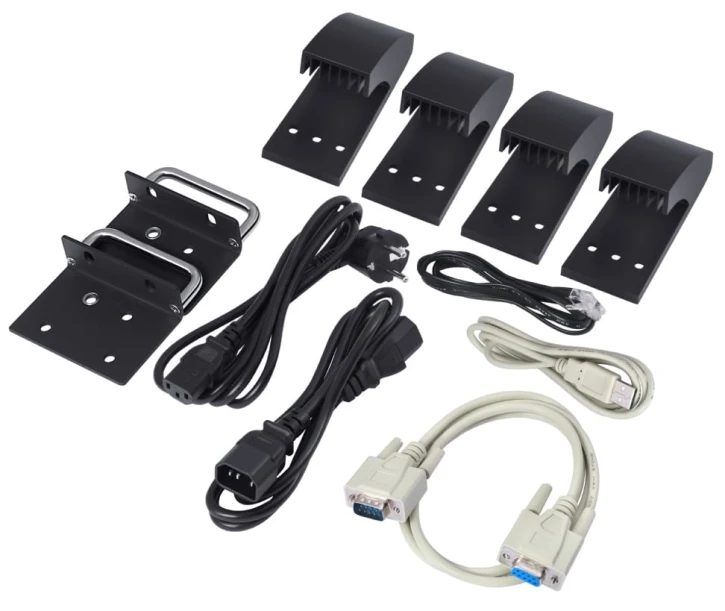 ДБЖ Powercom SRT-2000A 1800 Вт, 8хIEC, AVR, LCD, USB (SRТ.2000A.LCD.PCM) фото 6