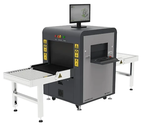 Сканер багажу ZKTeco ZKX6040A Gray фото 2