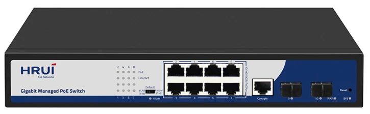 Комутатор HongRui HR901-AFGM-82S